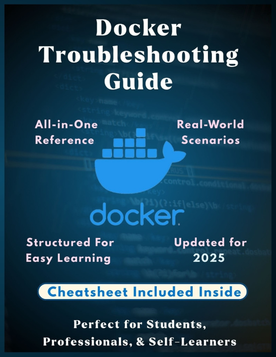Kniha Docker Troubleshooting Guide Lucky Digi Pro