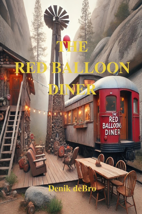 Knjiga The Red Balloon Diner Denik deBro