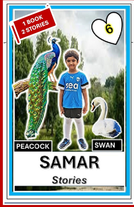 Kniha SAMAR STORIES SAMAR SRIDHARAN