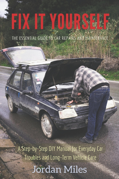 Kniha Fix It Yourself Jordan Miles