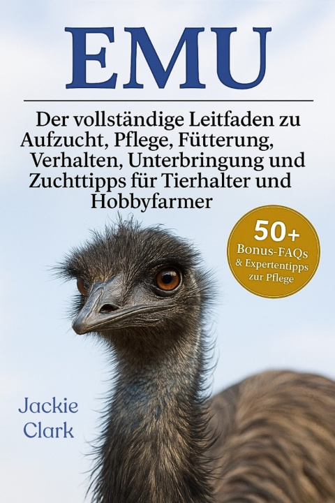 Kniha EMU JACKIE CLARK