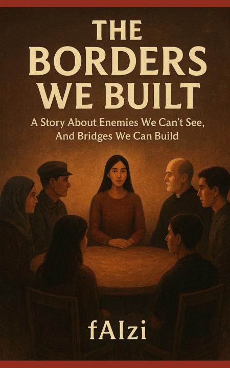 Kniha The Borders We Built fAIzi fAIzi