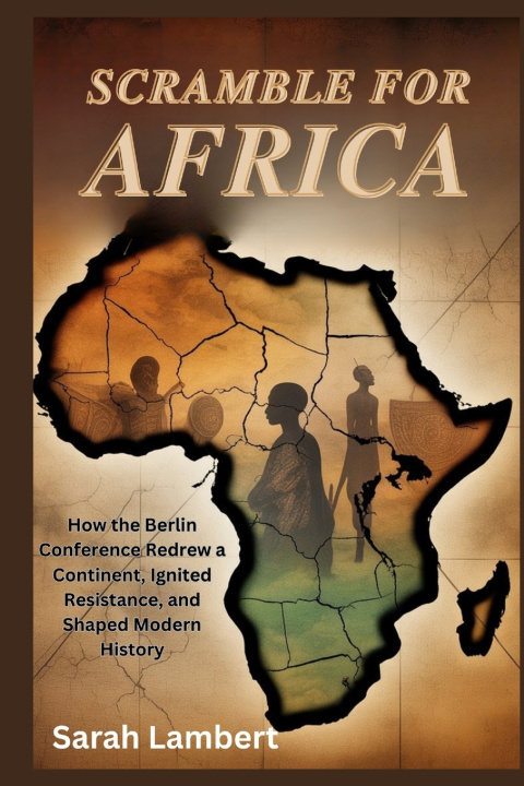 Kniha Scramble for Africa Sarah Lambert