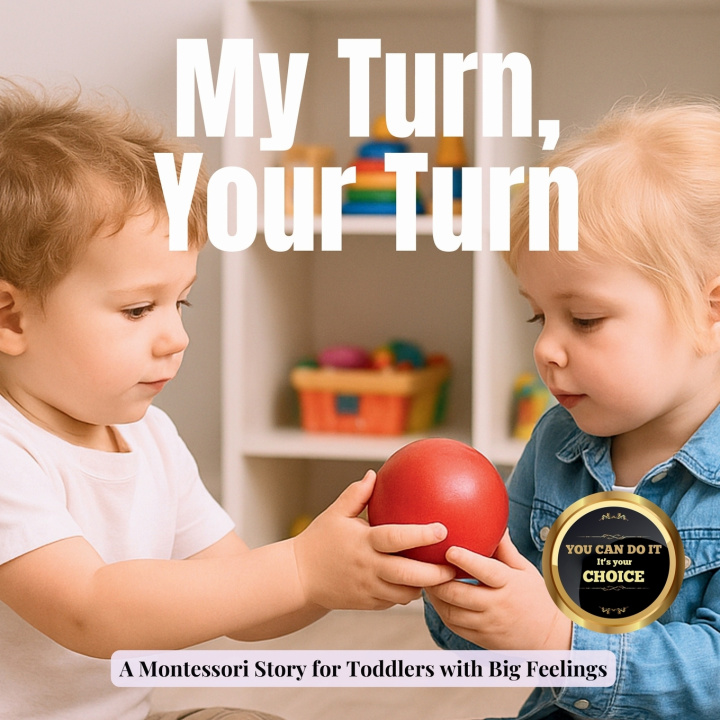 Kniha My Turn, Your Turn BoonHouse Publishing