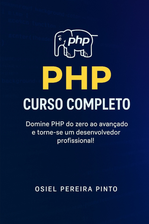 Kniha PHP OSIEL PINTO