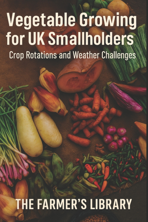 Kniha Vegetable Growing for UK Smallholders Farmer's Library
