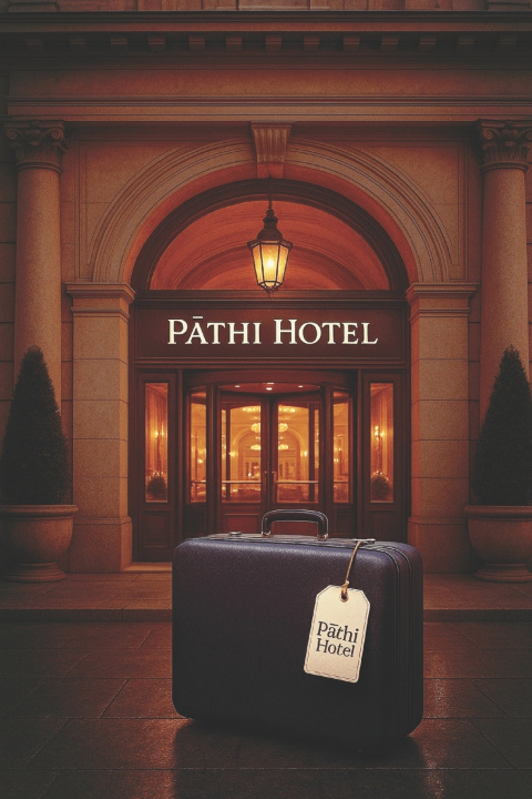 Kniha Pāthi Hotel MASSIMO PASQUALI