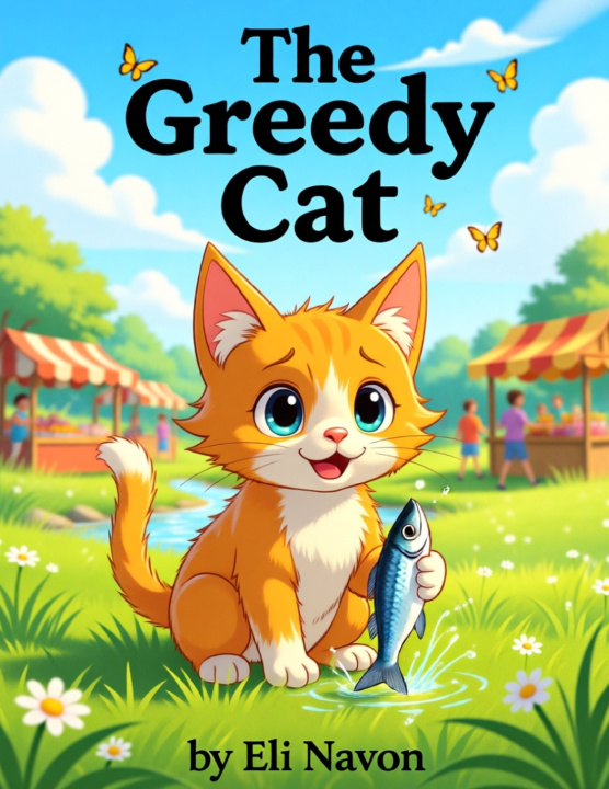 Kniha The Greedy Cat Eli Navon