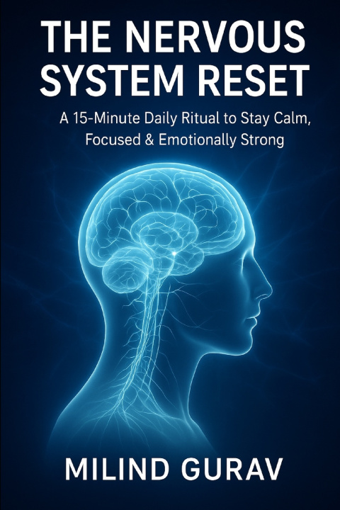 Knjiga The Nervous System Reset Milind Gurav