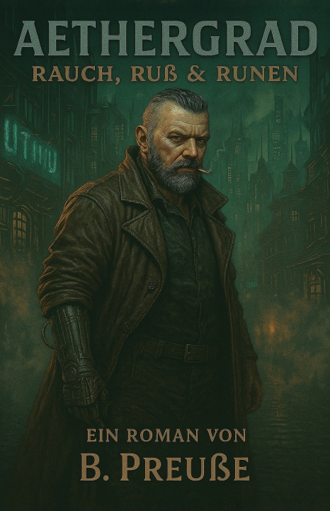 Kniha AETHERGRAD B. Preuße