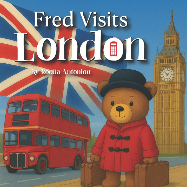 Knjiga Fred Visits London Roulla Antoniou