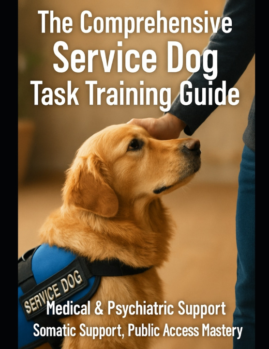 Buch Comprehensive Service Dog Task Training Guide kent73 Press