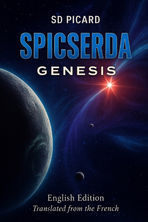 Kniha SPICSERDA SERGE DAVID PICARD