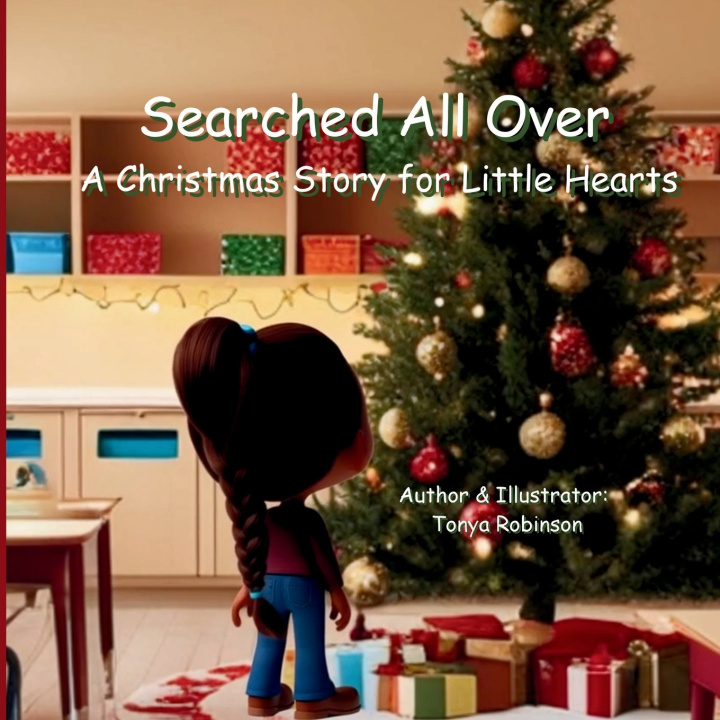 Kniha Searched All Over Tonya T Robinson