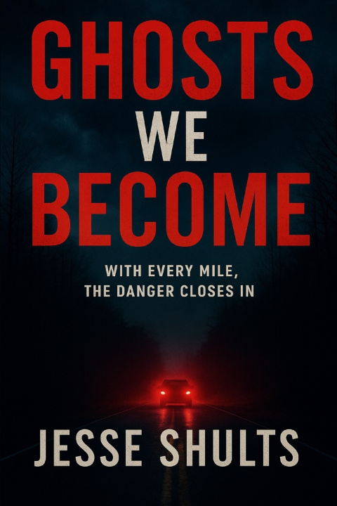 Kniha Ghost We Become Jesse Shults