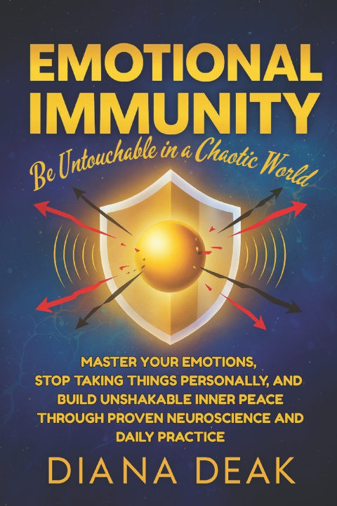 Kniha Emotional Immunity Diana Deak