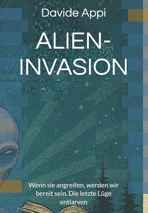 Kniha ALIEN-INVASION Davide Appi