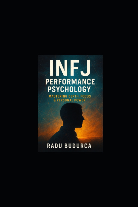 Kniha INFJ Performance Psychology Radu Budurca