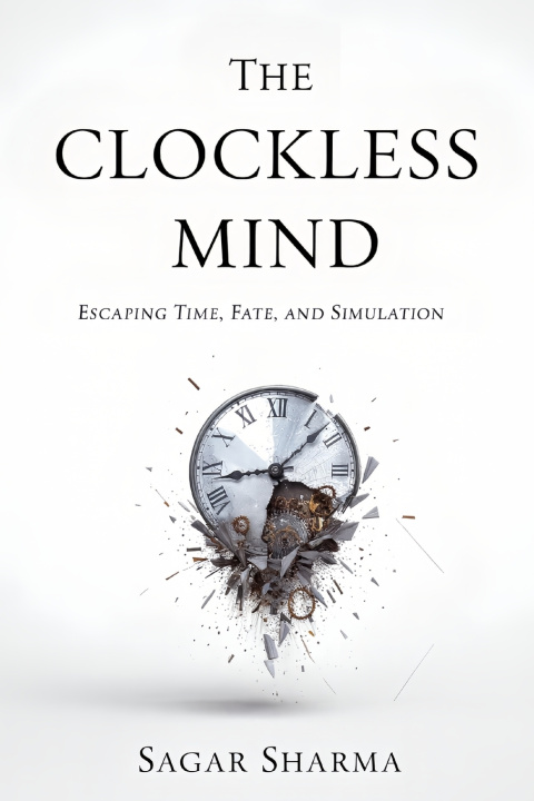 Kniha The Clockless Mind Sagar Sharma