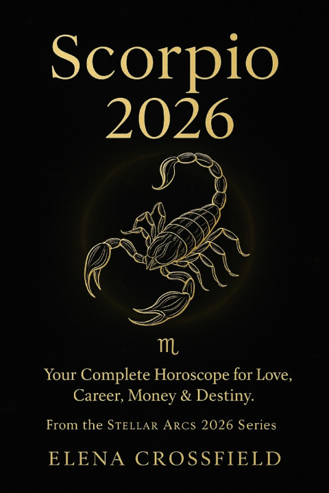 Kniha Scorpio 2026 Elena Crossfield