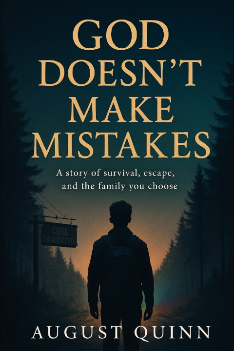 Kniha God Doesnt Make Mistakes August Quinn