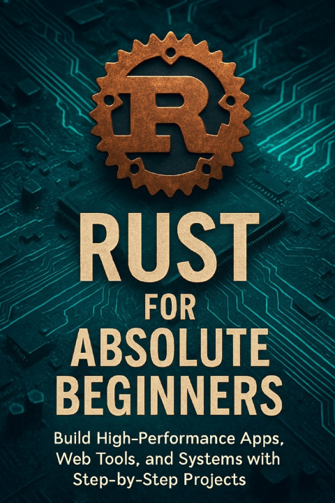 Kniha Rust for Absolute Beginners Alexander Rhea