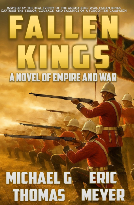 Kniha Fallen Kings Eric Meyer