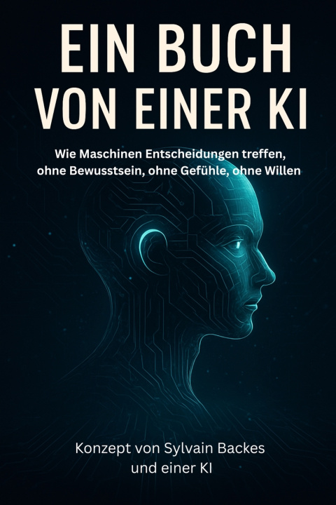 Kniha Ein Buch von einer KI Sylvain Backes
