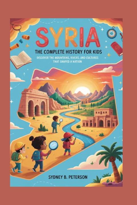 Kniha SYRIA Sydney B. Peterson