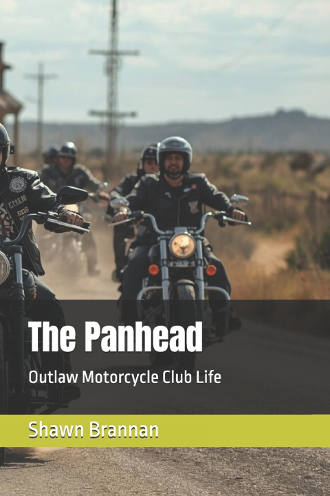 Kniha The Panhead Shawn Michael Brannan
