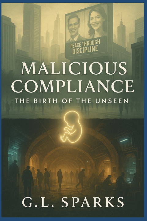 Kniha Malicious Compliance G. L. Sparks
