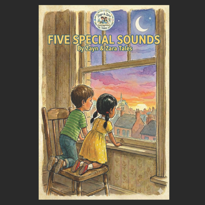 Kniha Five Special Sounds Zayn and Zara Tales