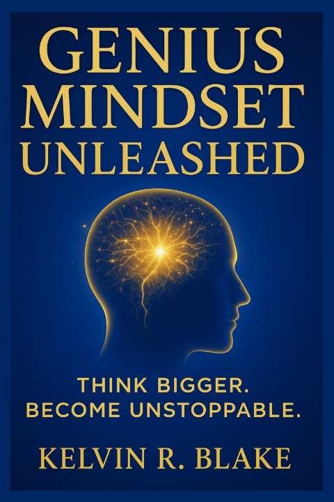 Kniha Genius Mindset Unleashed Kelvin R. Blake