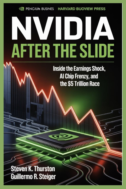 Kniha NVIDIA AFTER THE SLIDE Guillermo R. Stei... Steven K. Thurston