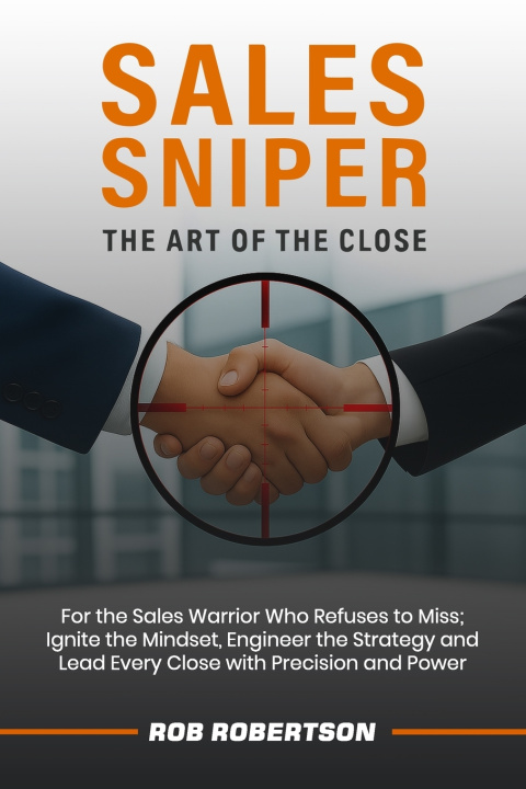 Kniha Sales Sniper Rob Robertson