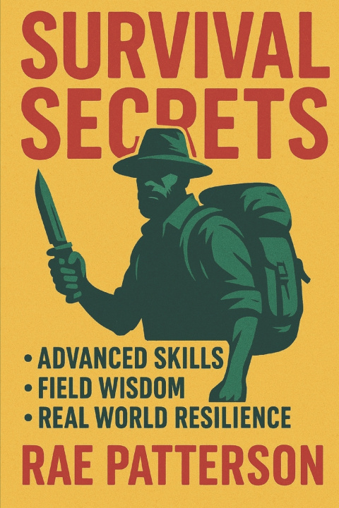Kniha Survival Secrets Rae Patterson