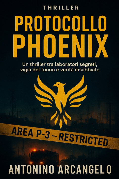 Kniha PROTOCOLLO PHOENIX ARCANGELO ANTONINO