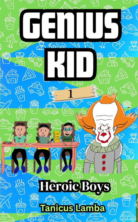Kniha Genius Kid Tanicus Lamba