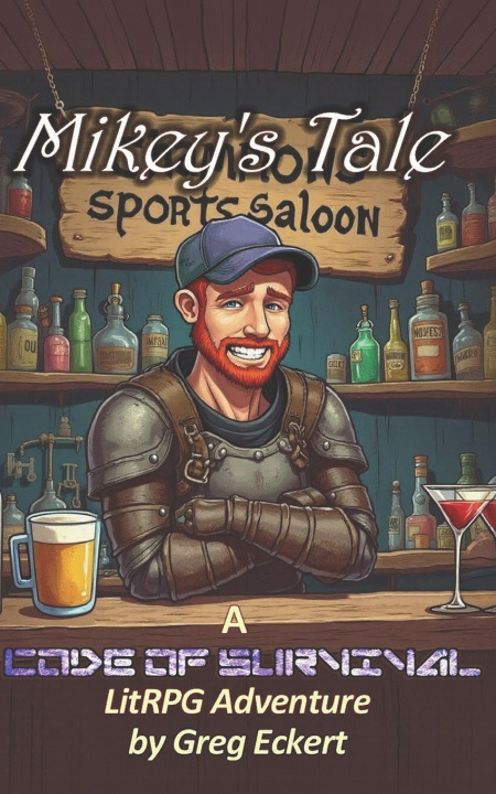 Boek Mikey's Tale Greg Eckert
