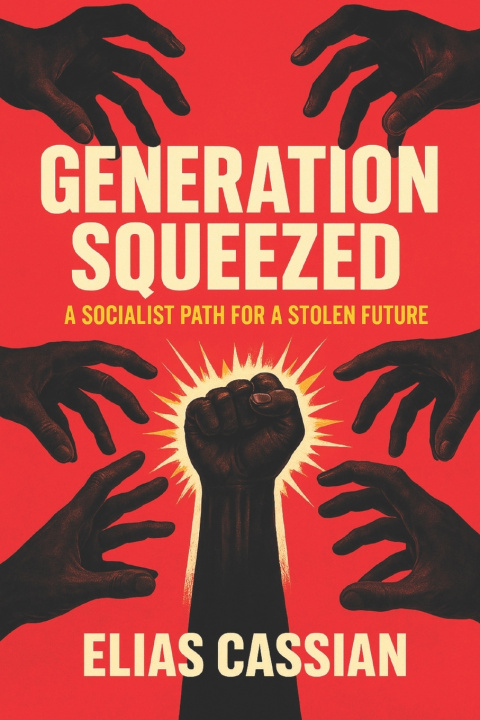 Kniha Generation Squeezed Elias Cassian