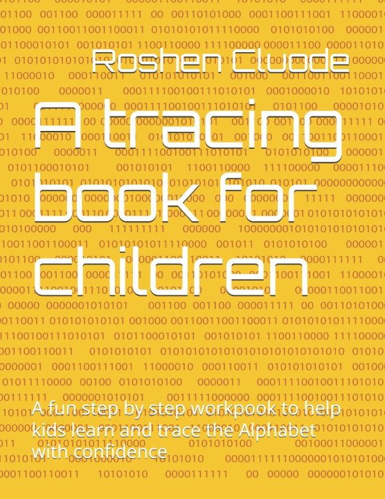 Kniha A tracing book for children Roshen Cluode