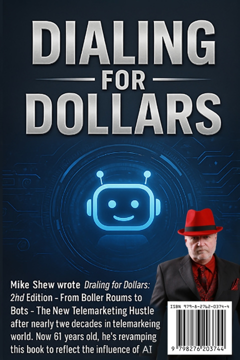 Kniha Dialing for Dollars Mike Edward Shew
