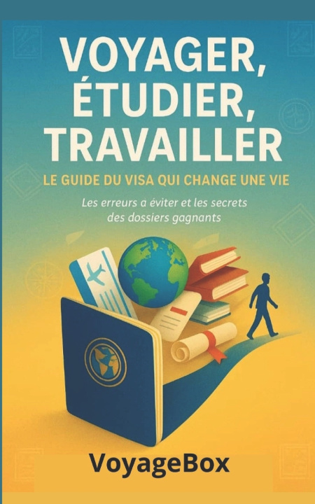 Kniha VOYAGER, ÉTUDIER, TRAVAILLER Ragid LOKO