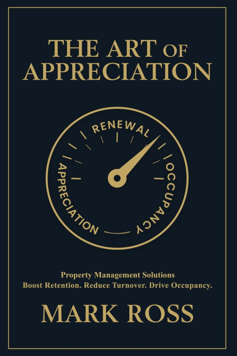 Kniha The Art of Appreciation Mark Ross