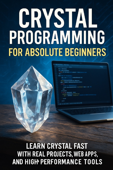 Kniha Crystal Programming for Absolute Beginners Alexander Rhea