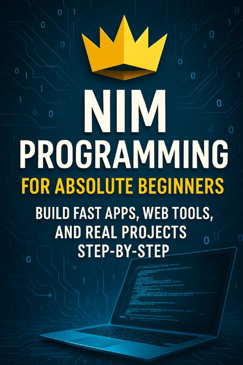 Kniha Nim Programming for Absolute Beginners Alexander Rhea