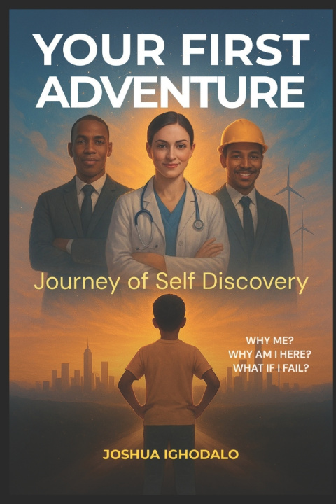 Kniha YOUR FIRST ADVENTURE Joshua Ighodalo