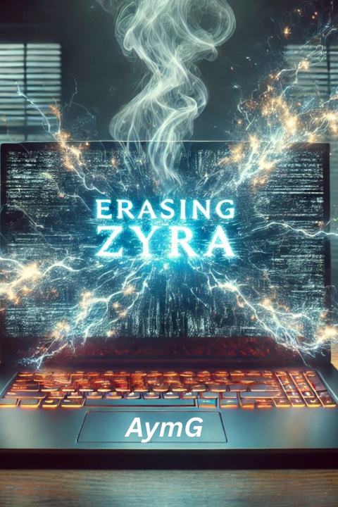 Kniha ERASING ZYRA AymG Garciano
