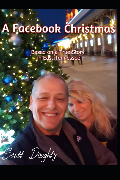 Kniha A Facebook Christmas Scott Doughty