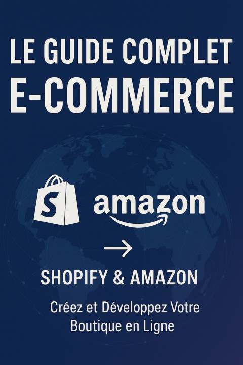 Kniha "Shopify & Amazon HAMADY DIOP